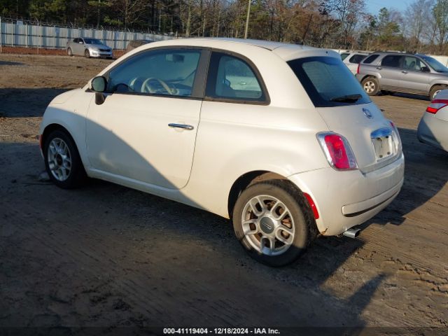 2012 FIAT 500 3C3CFFAR0CT360005 Photo 2