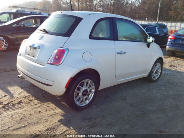 2012 FIAT 500 3C3CFFAR0CT360005 Photo 3