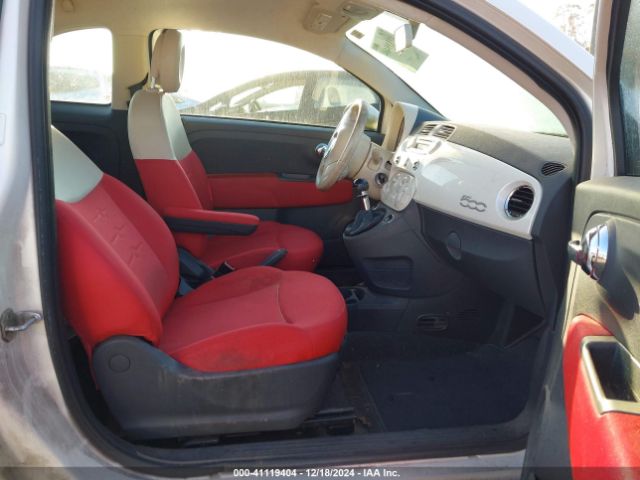 2012 FIAT 500 3C3CFFAR0CT360005 Photo 4