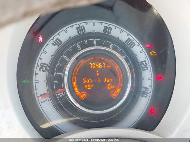 2012 FIAT 500 3C3CFFAR0CT360005 Photo 6