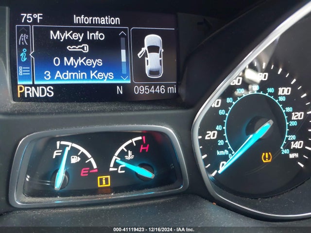 Ford Escape Titanium 2014 1FMCU0JX7EUB12979 Image 7