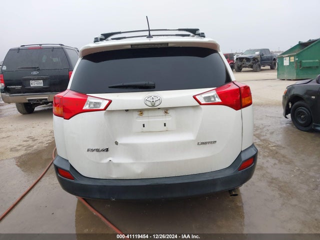 Toyota Rav4 Limited 2014 2T3YFREV1EW085055 Image 16