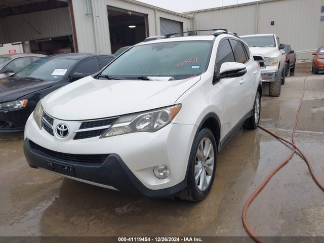 Toyota Rav4 Limited 2014 2T3YFREV1EW085055 Image 2