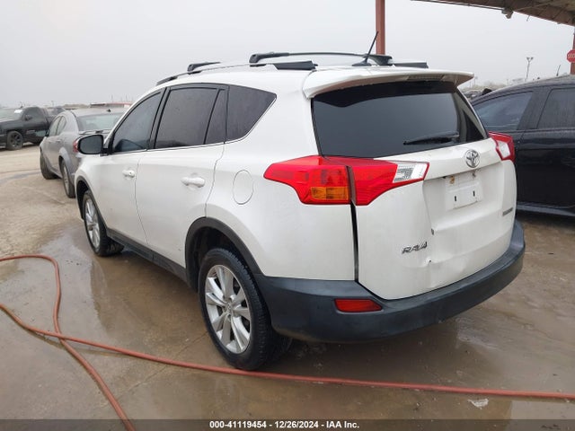 Toyota Rav4 Limited 2014 2T3YFREV1EW085055 Image 3
