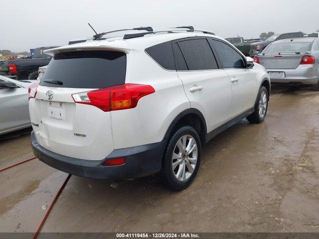 Toyota Rav4 Limited 2014 2T3YFREV1EW085055 Image 4