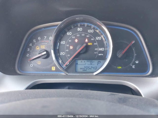 Toyota Rav4 Limited 2014 2T3YFREV1EW085055 Image 7