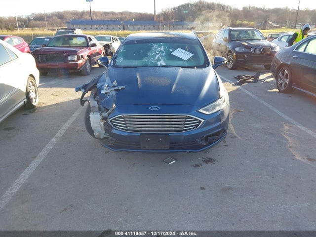Ford FUSION SE 2018 3FA6P0HD7JR175902 Image 12