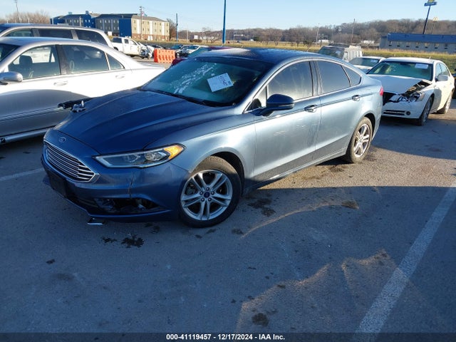 Ford FUSION SE 2018 3FA6P0HD7JR175902 Image 2