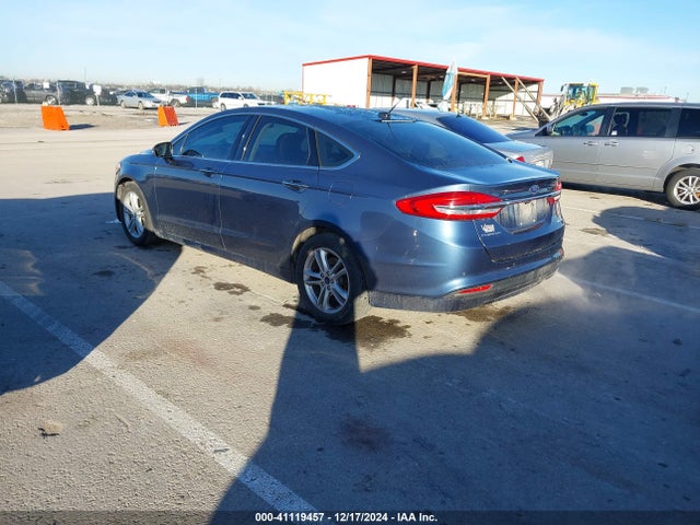 Ford FUSION SE 2018 3FA6P0HD7JR175902 Image 3