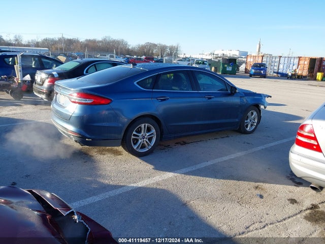 Ford FUSION SE 2018 3FA6P0HD7JR175902 Image 4