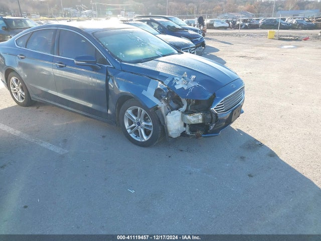 Ford FUSION SE 2018 3FA6P0HD7JR175902 Image 6