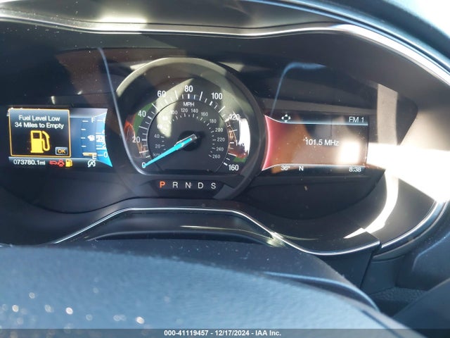 Ford FUSION SE 2018 3FA6P0HD7JR175902 Image 7