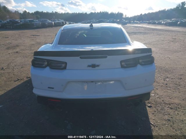 1G1FH1R76M0103737 Chevrolet Camaro Rwd  2ss