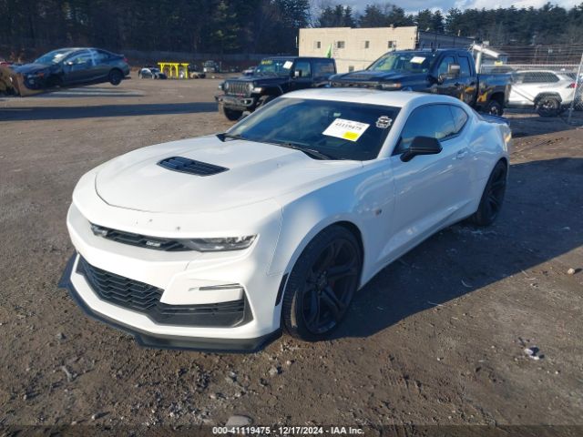 1G1FH1R76M0103737 Chevrolet Camaro Rwd  2ss