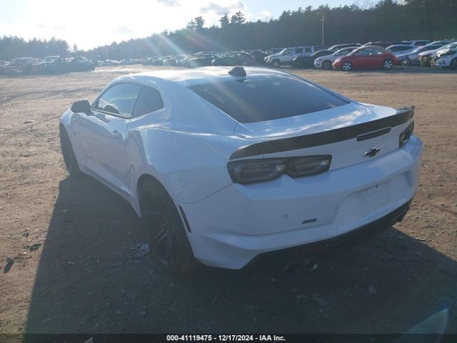 1G1FH1R76M0103737 Chevrolet Camaro Rwd  2ss