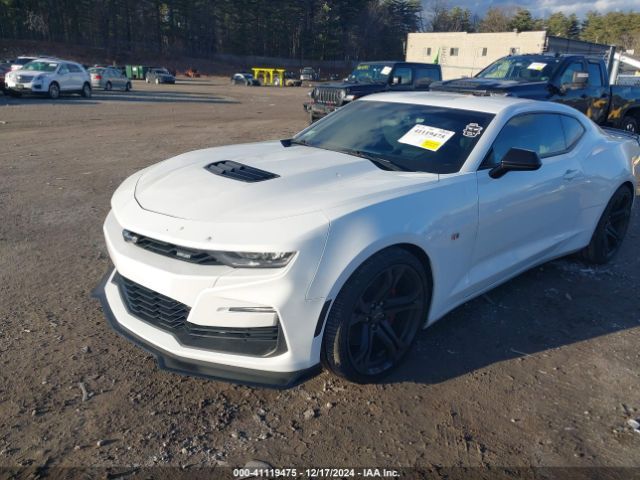 1G1FH1R76M0103737 Chevrolet Camaro Rwd  2ss