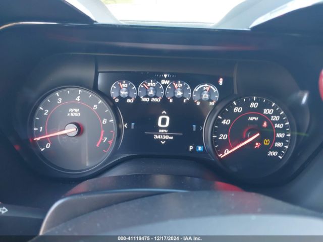 1G1FH1R76M0103737 Chevrolet Camaro Rwd  2ss