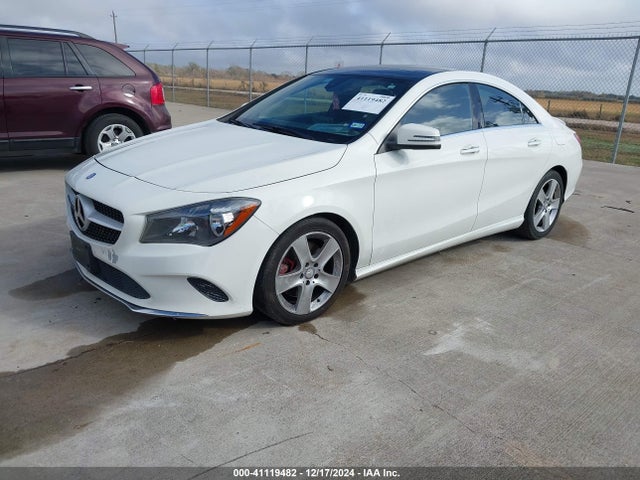 WDDSJ4EB9HN459118 Mercedes-Benz CLA 250