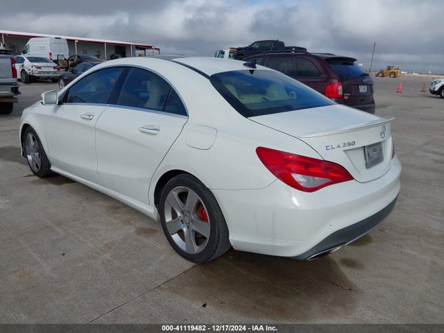 WDDSJ4EB9HN459118 Mercedes-Benz CLA 250
