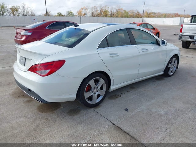 WDDSJ4EB9HN459118 Mercedes-Benz CLA 250