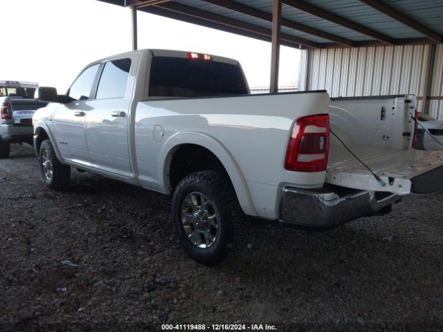 3C6UR5FL7MG653794 RAM 2500 Laramie  4x4 6'4 Box
