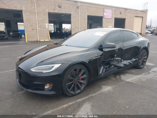 2016 TESLA MODEL S 5YJSA1E18GF133713 Photo 1