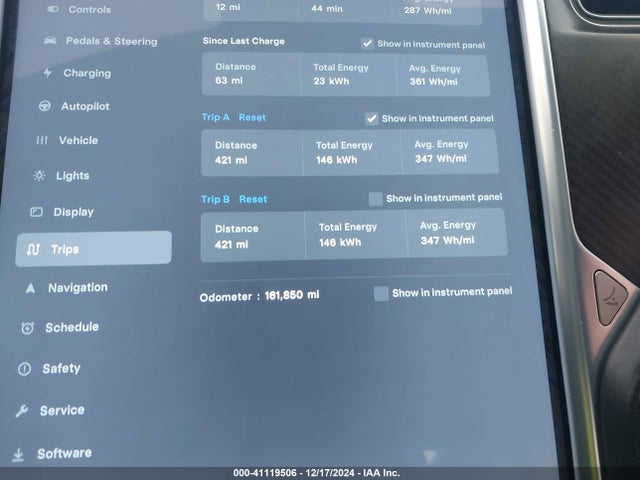 2016 TESLA MODEL S 5YJSA1E18GF133713 Photo 6