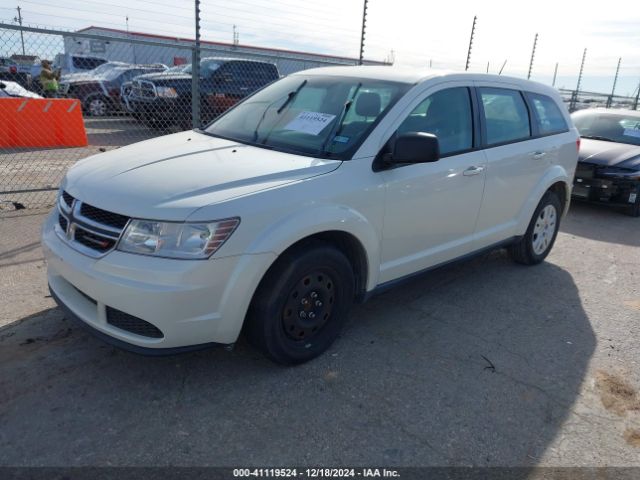 3C4PDCAB8ET209839 Dodge Journey American Value Pkg