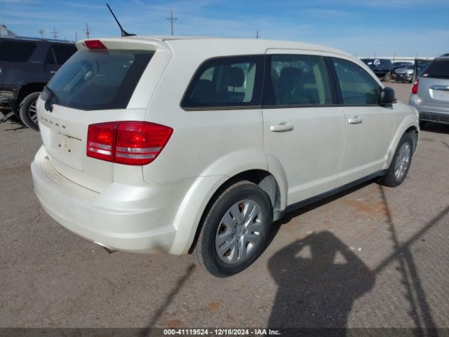 3C4PDCAB8ET209839 Dodge Journey American Value Pkg
