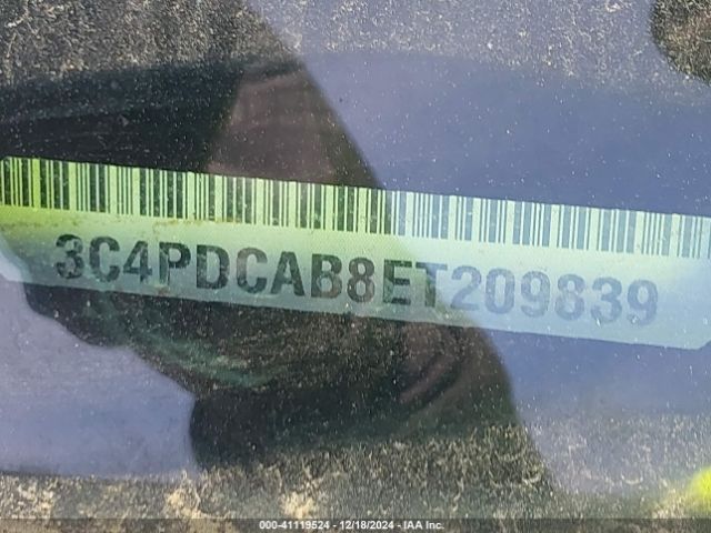 3C4PDCAB8ET209839 Dodge Journey American Value Pkg