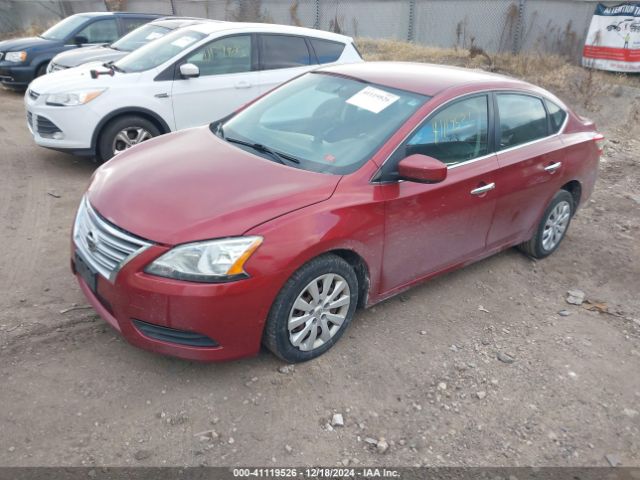 3N1AB7AP9FL672253 Nissan Sentra Fe+ S/s/sl/sr/sv