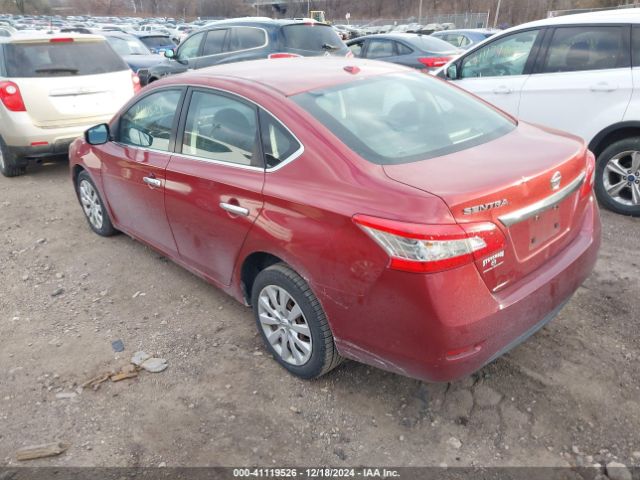 3N1AB7AP9FL672253 Nissan Sentra Fe+ S/s/sl/sr/sv