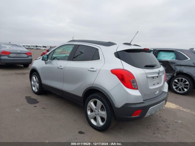 KL4CJASB2GB723338 Buick Encore