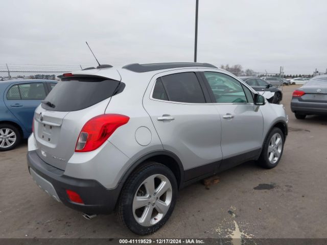 KL4CJASB2GB723338 Buick Encore