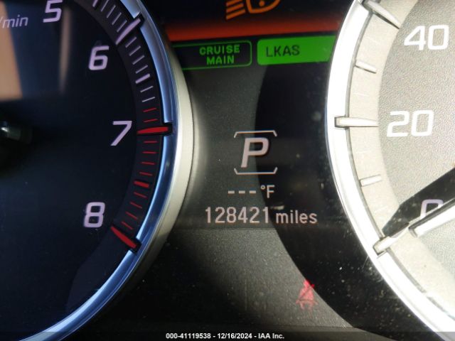 19UUB2F58GA004703 Acura Tlx V6 Tech