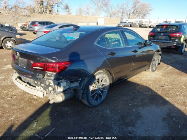 19UUB2F58GA004703 Acura Tlx V6 Tech
