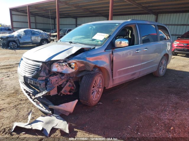 2C4RC1CG6ER274992 Chrysler Town & Country Touring-l
