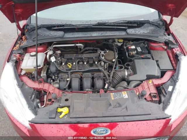 1FADP3J22FL288020 Ford Focus Titanium