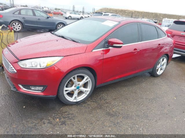 1FADP3J22FL288020 Ford Focus Titanium