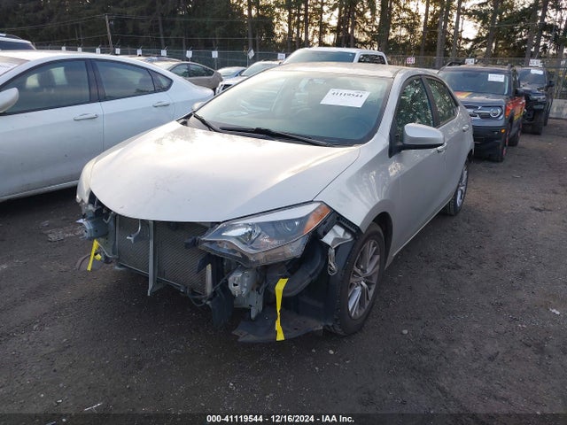 Toyota Corolla Le Plus 2015 2T1BURHEXFC409168 Image 2