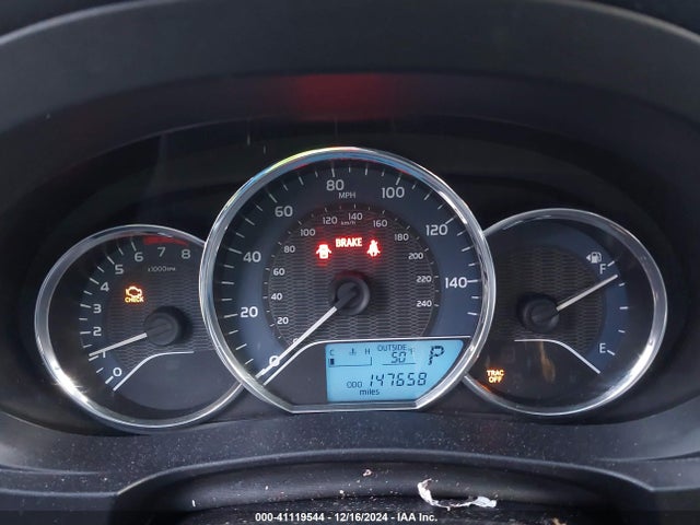 Toyota Corolla Le Plus 2015 2T1BURHEXFC409168 Image 7