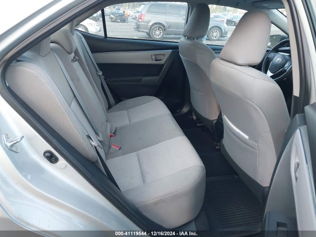 Toyota Corolla Le Plus 2015 2T1BURHEXFC409168 Image 8