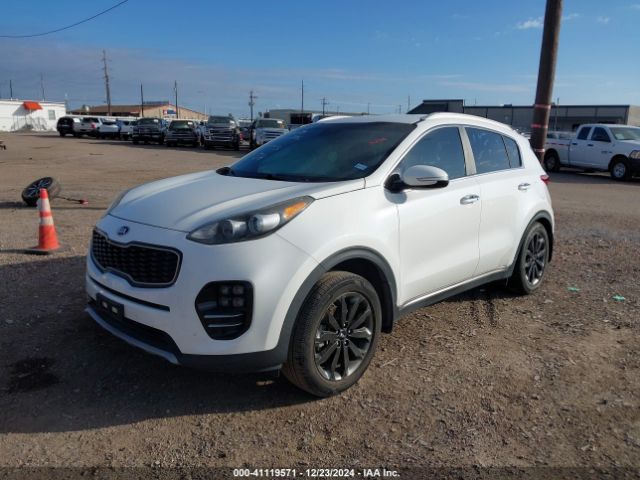 KNDPN3AC4K7563153 KIA Sportage Ex