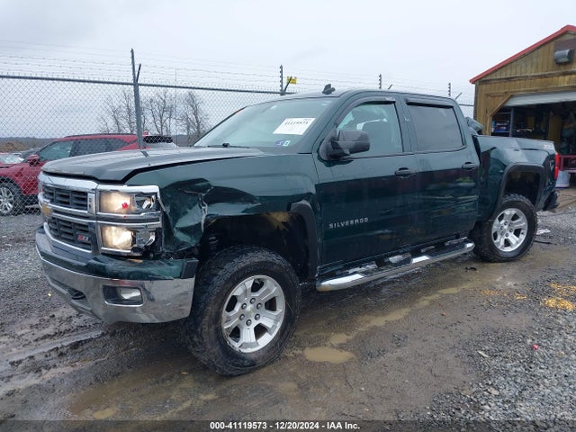 3GCUKREC1EG516826 Chevrolet Silverado 1500 2lt