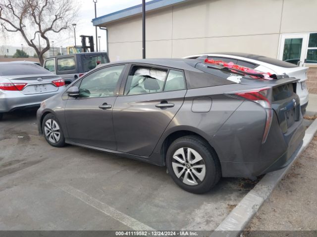 JTDKARFU3G3522070 Toyota Prius Three