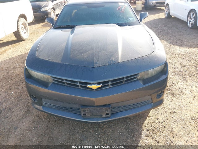 Chevrolet Camaro 1lt 2014 2G1FB1E30E9295247 Image 12