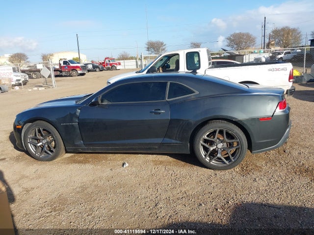 Chevrolet Camaro 1lt 2014 2G1FB1E30E9295247 Image 14