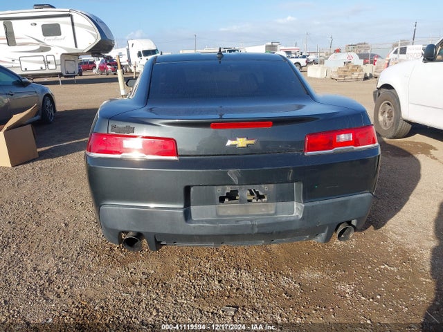 Chevrolet Camaro 1lt 2014 2G1FB1E30E9295247 Image 16