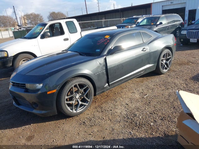 Chevrolet Camaro 1lt 2014 2G1FB1E30E9295247 Image 2