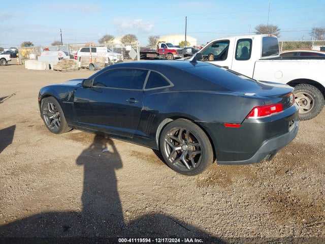 Chevrolet Camaro 1lt 2014 2G1FB1E30E9295247 Image 3